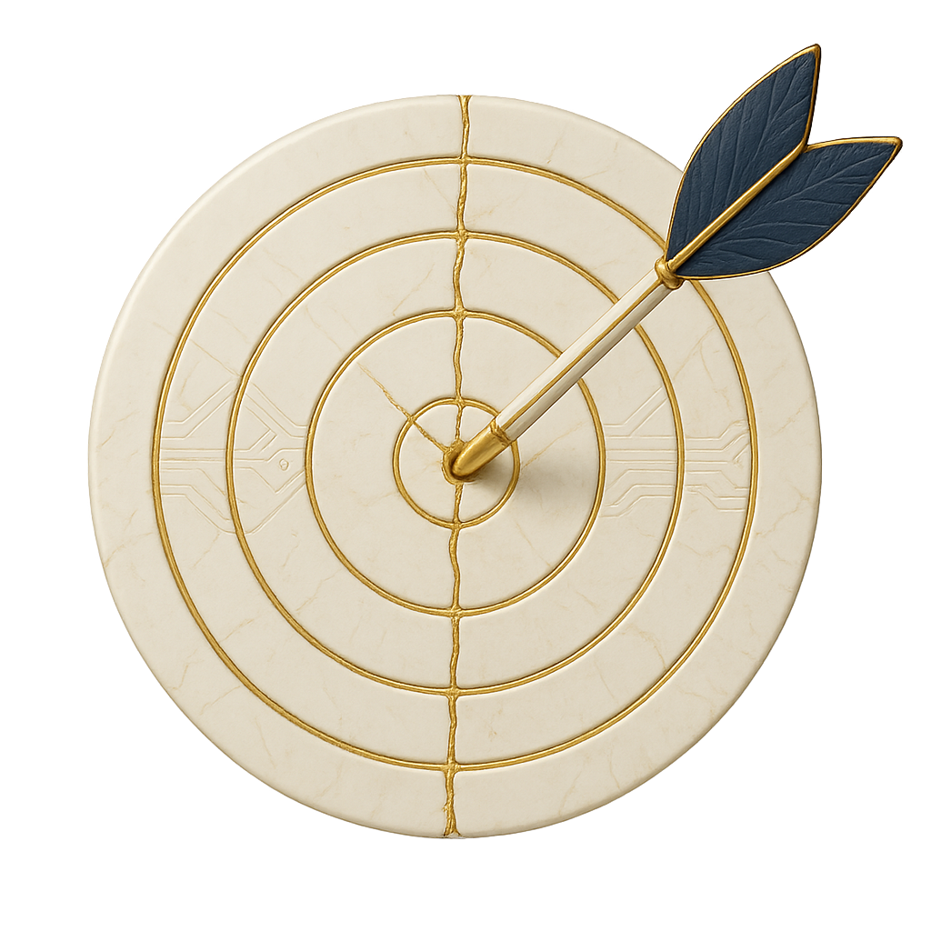 Cible dans le mille Angelinsight